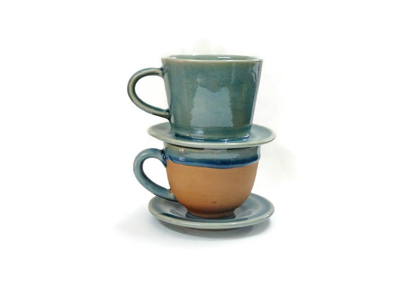 Blue Celadon Dripper