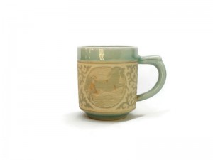 Hand-Carved Zodiac Mug 