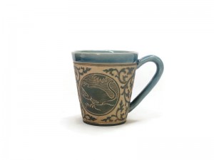 Hand-Carved Zodiac Mug 