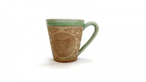 Hand-Carved Zodiac Mug 