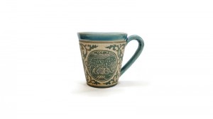 Hand-Carved Zodiac Mug 