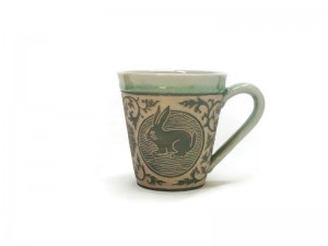 Hand-Carved Zodiac Mug 