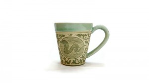 Hand-Carved Zodiac Mug 