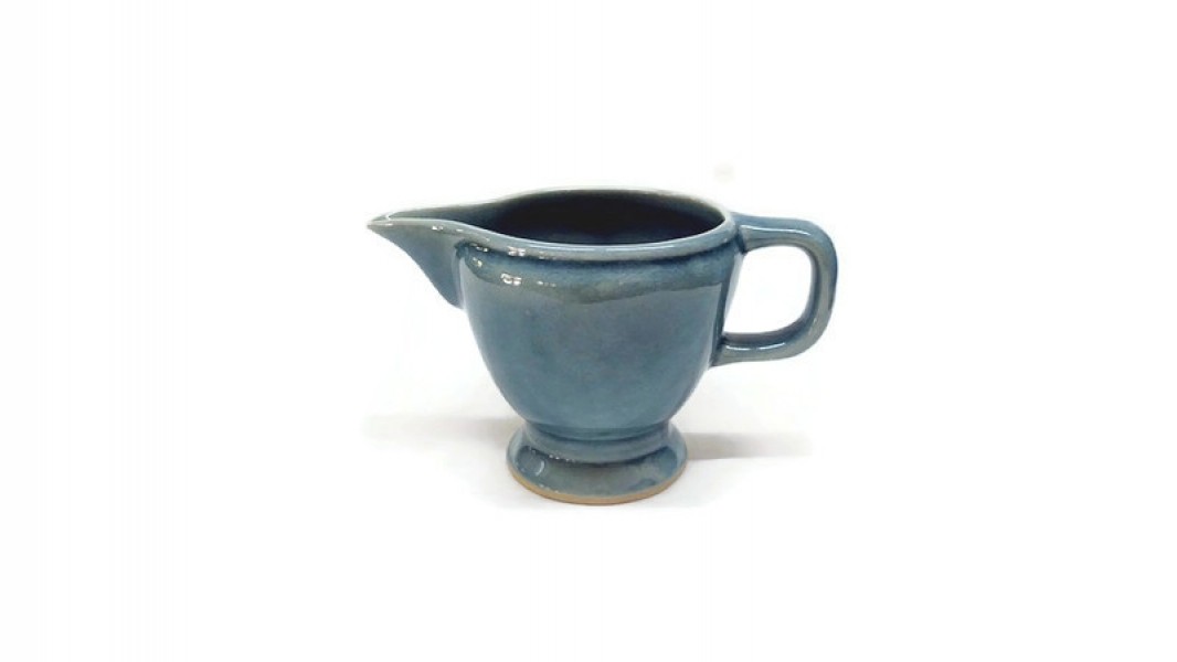 Blue Simple Pitcher