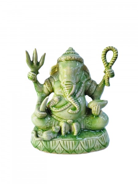 Celadon Ganesha 7