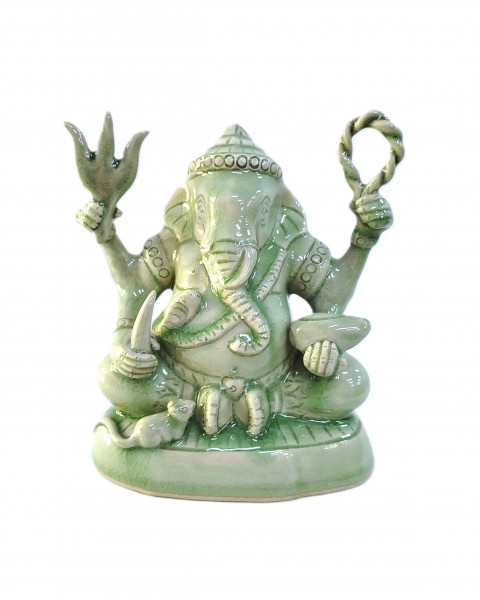 Celadon Ganesha 7