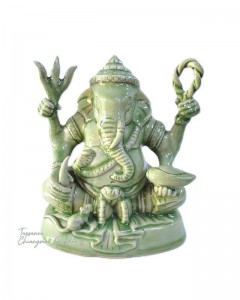 Celadon Ganesha - L