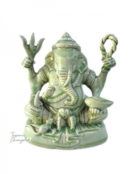 Celadon Ganesha - L