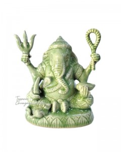 Small Celadon Ganesha