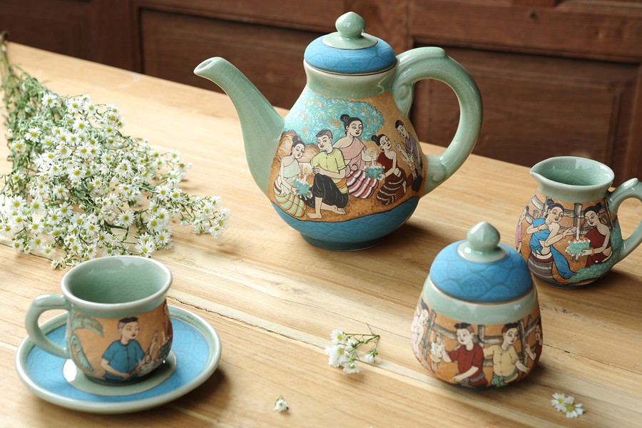 Loy Krathong Coffee set