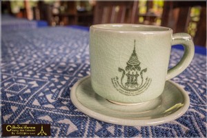 Coffee cup and saucer