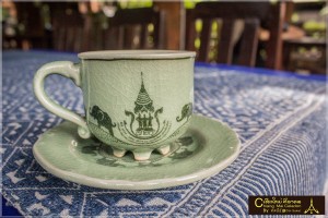 Coffee cup and saucer