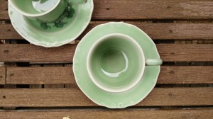 Coffee cup and saucer