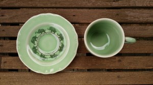 Coffee cup and saucer