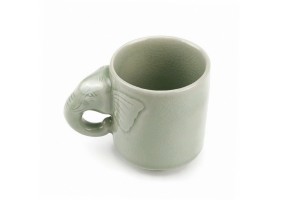 Elephant Mug แก้วมัคทรงกระบอกใหญ่หัวช้าง