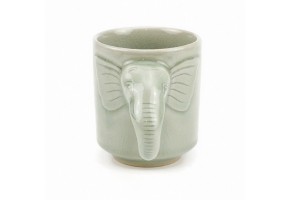 Elephant Mug แก้วมัคทรงกระบอกใหญ่หัวช้าง