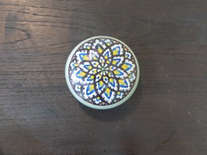 Small Jewelry Box ตลับเล็กศิลาดล เพ้นต์ลายคลาสสิค