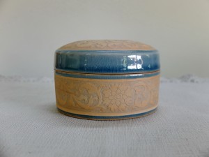 Large Tumbler Box TC Kanok Design Blue Celadon