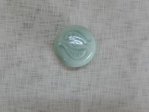 Small Round Box Fish Design