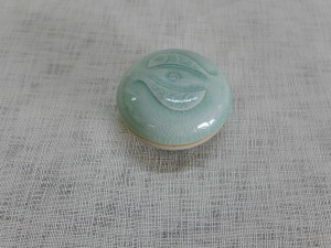 Small Round Box Fish Design