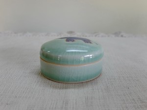 Small Tumbler Box Brown Elephant