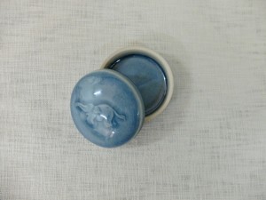 Small Tumbler Box Elephant Blue Celadon
