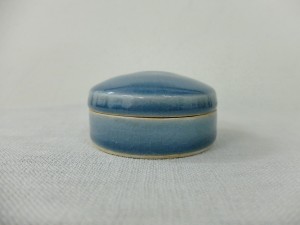 Small Tumbler Box Elephant Blue Celadon