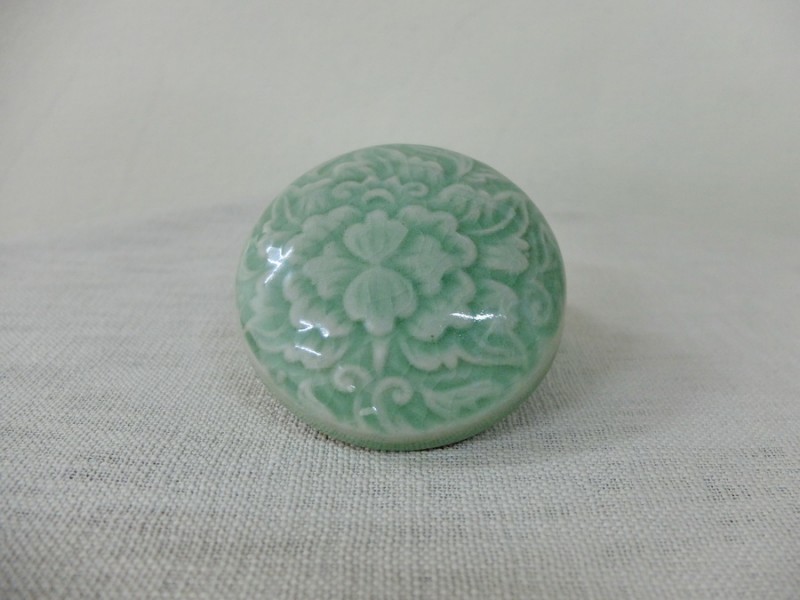Small Tumbler Box Foral Design