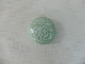 Small Tumbler Box Foral Design