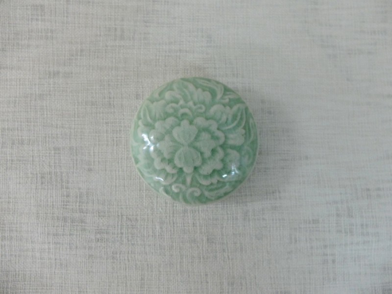 Small Tumbler Box Foral Design