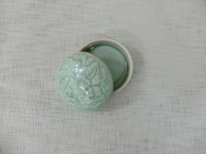 Small Tumbler Box Foral Design
