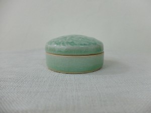 Small Tumbler Box Foral Design
