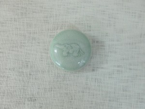 Small Tumbler Box Elephant Design
