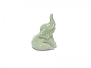 Elephant figurine 