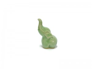 Elephant figurine 
