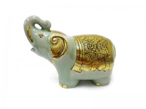 Celadon Elephant Lacquer