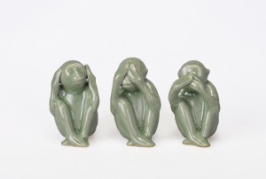 The three wise Monkeys